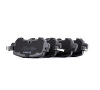 BOSCH 0 986 494 732 Juego de pastillas de freno para MAZDA CX-5 (KE, GH)