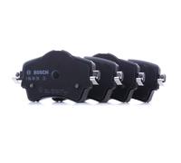 BOSCH Juego de 4 pastillas de freno para BMW: X1, Série 2, X2 & MINI: MINI (Ref: 0 986 494 736)