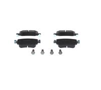 BOSCH 0 986 494 797 Pastilla de Freno Set, Disco para Audi, Seat, Skoda, Toyota,