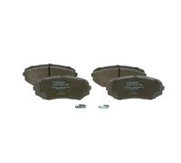 BOSCH 0 986 494 879 Set de Pastillas de Freno, Disco de Freno para Mazda