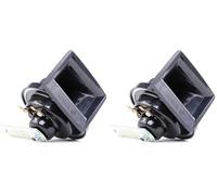 BOSCH 0 986 AH0 502 Bocina Claxon Claxon (Paquete de 2)