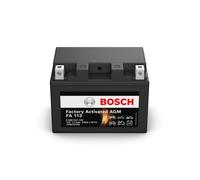 Bosch FA113 - Batería para Motocicletas AGM - 12V 220A 11,2Ah - Adecuada para motocicletas, motos de enduro, scooters, quads, motos de agua - Compatible M6017, BTZ14S