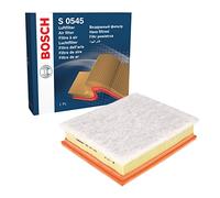 Bosch 0 Filtro de Aire para Coche - Restringe Partículas de la Entrada de Aire, Resiste a la Humedad, con Alta Resistencia a la Tracción