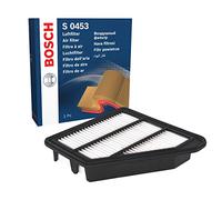 Bosch 0 Filtro de Aire para Coche - Restringe Partículas de la Entrada de Aire, Resiste a la Humedad, con Alta Resistencia a la Tracción