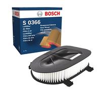 Bosch 0 Filtro de Aire para Coche - Restringe Partículas de la Entrada de Aire, Resiste a la Humedad, con Alta Resistencia a la Tracción