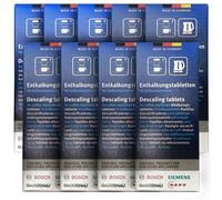 Bosch 00311556 Pastillas descalcificadoras 9 x 6 para cafetera