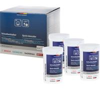 BOSCH 00311600 - Lot de 4 détartrants pour lave-linge et lave-vaisselle - 250 gr*4