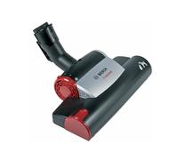 Bosch 00575625 - Boquilla combinada para suelo (cepillo eléctrico, boquilla giratoria, ruedas giratorias, boquilla turbo Zoo Pro, Animal All Floor Hepa, 2200 W, BGL, BGS, etc.)