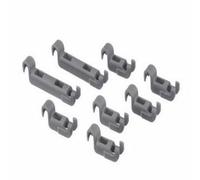 Bosch 00611472 - Clips para cesta inferior (8 unidades)