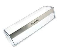 Bosch 00705186 - Portabotellas para frigorífico, transparente/transparente