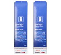 Bosch 00740572 Filtro de agua interno 2x para frigoríficocongeladorCombinació...