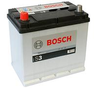 Bosch 0092S30170 Batería de coche -12 V 45Ah 300A (EN) - Positivo a la Izquierda - Medidas: 21,9 X 13,5 X 22,2