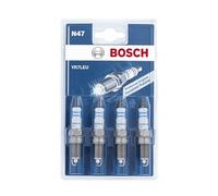 Bosch 0242135813 (N47) - Bujía de Encendido para un Arranque Fiable y una Larga Vida Útil del Motor de Gasolina - con Diseño Resistente