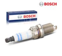 Bosch Doble Iridio 0242240653 - Bujía de Encendido para un Arranque Fiable y una Larga Vida Útil del Motor de Gasolina - con Diseño Resistente