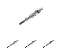 Bosch 0250202020 (GLP004) - Bujía incandescente Duraterm - Caja de cartón - 1 unidad - para vehiculos con motor diesel (Paquete de 4)