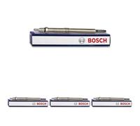 Bosch 0250202128 (GLP057) - Bujía incandescente Duraterm - Caja de cartón - 1 unidad - para vehiculos con motor diesel (Paquete de 4)