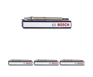 Bosch 0250202128 (GLP057) - Bujía incandescente Duraterm - Caja de cartón - 1 unidad - para vehiculos con motor diesel (Paquete de 4)