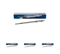 Bosch 0250202130 (GLP051) - Bujía incandescente Duraterm - Caja de cartón - 1 unidad - para vehiculos con motor diesel (Paquete de 4)