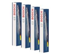 Bosch 0250203002 - Bujía incandescente Duraterm Glow Plug - Caja de cartón - 1 unidad - para vehiculos con motor diesel (Paquete de 4)
