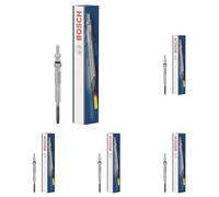 Bosch 0250203012 (GLP210) - Bujía incandescente Duraterm - Caja de cartón - 1 unidad - para vehiculos con motor diesel (Paquete de 5)