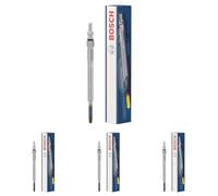 Bosch 0250204002 (GLP094) - Bujía incandescente Duraterm - Caja de cartón - 1 unidad - para vehiculos con motor diesel (Paquete de 4)