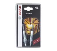Bosch 0250212902 (46) - Bujía incandescente Duraterm Glow Plug - Blister - lote de 2 unidades - para vehiculos con motor diesel