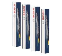 Bosch 0250403008 (GLP202) - Bujía incandescente Duraterm High Speed - Caja de cartón - 1 unidad - para vehiculos con motor diesel (Paquete de 4)