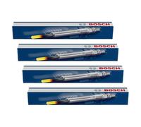 Bosch 0250403011 (GLP196) - Bujía incandescente Duraterm High Speed Glow Plug - Caja de cartón - 1 unidad - para vehiculos con motor diesel (Paquete de 4)