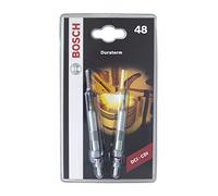 Bosch 0250403902 (48) - Bujía incandescente Duraterm High Speed Glow Plug | Blister - Lote de 2 unidades - Para vehículos con motor diésel