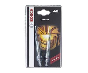 Bosch 0250403902 (48) - Bujía incandescente Duraterm High Speed Glow Plug | Blister - Lote de 2 unidades - Para vehículos con motor diésel