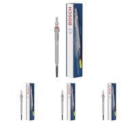 Bosch 0250404004 (GLP270) - Bujía incandescente Duraterm High Speed - Caja de cartón - 1 unidad - para vehiculos con motor diesel (Paquete de 4)