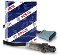 Bosch Sonda lambda 0 258 006 376 Original, con conector específico para Alfa Romeo, Lancia, Fiat