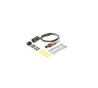 Bosch 0258986505 Sonda Lambda Trasera Antes de Catalizador 4 Cables para VW Lupo