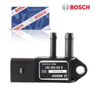 BOSCH 0281006082 Sensor De Presión De Escape Diferencial Para VW AUDI SKODA SEAT