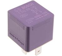 Bosch 0332019205Mini relé de 24 V 40 A, IP5K4, temperatura de funcionamiento de -40 ° a 85 °C, relé de 4 pines