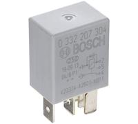 Bosch 0332207304 Micro relé de 12 V 20 A, IP5K4, temperatura de funcionamiento de -40 ° a 85°C, relé de 5 pines con diodo