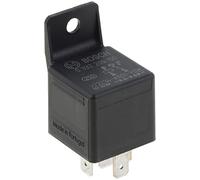 Bosch 0332209150 Mini relé de 12 V 30 A, IP5K4, temperatura de funcionamiento de -40 ° a 100 °C, relé de 5 pines