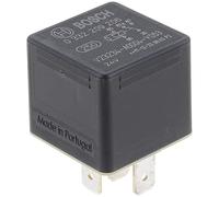 Bosch 0332209206 Mini relé de 24 V 20 A, IP5K4, temperatura de funcionamiento de -40 ° a 85 °C, relé de 5 pines