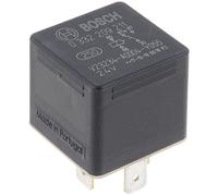 Bosch 0332209211 Mini relé de 24 V 20 A, IP5K4, temperatura de funcionamiento de -40 ° a 85 °C, relé de 5 pines