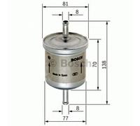 Bosch 0450905324 Filtro de Combustible