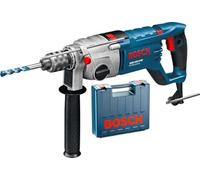 Bosch - GSB 162-2 RE - Taladradora con percusión, 1500 W, mandril con llave, 16 mm, velocidad ajustable, caja de plastico