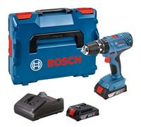 Bosch 06019H1109 - Taladro atornillador de impacto GSB 18 V-21 2 Ah