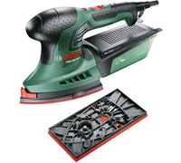 Bosch 06033B6070 Psm 200Aes Multi Lija 200W Con Triángulo & Rectángulo Platos