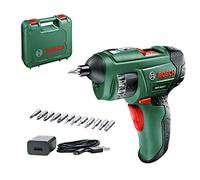 Bosch 0603977005 Bosch atornillador sin cable PSR Select (1.5 Ah, sistema de 3.6 voltios, con micro USB, en maletín), 3.6 V