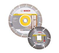 BOSCH 06159975Z4 - Set 4 Discos Std. 2 x 230 + 2 X-LOCK 115 mm