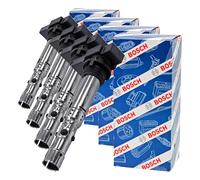 Bosch 0986221047 - Bobinas de Encendido (Paquete de 4)