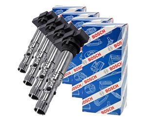 Bosch 0986221047 - Bobinas de Encendido (Paquete de 4)