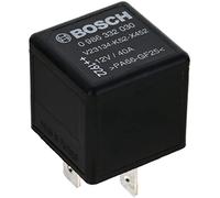 Bosch Mini relé 0986332030 – 12 V 60 A, IP5K4, -40 a 85 °C, 4 pines