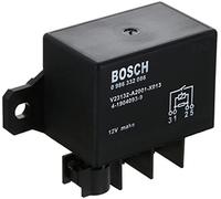 Bosch 0986332086 Relé de potencia de 12 V 150 A, IP5K4, temperatura de funcionamiento de -40 ° a 100 °C, relé de 5 pines