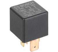 Bosch 0986AH0082 Relé de potencia de 12 V 70 A, IP5K4, temperatura de funcionamiento de -40 ° a 125 °C, relé de 4 pines sin soporte